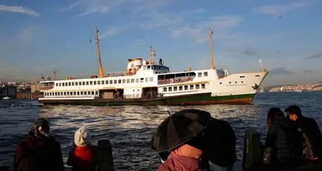 İBB Şehir Hatları yarın kış tarifesine geçiyor İBB Şehir Hatları yarın kış tarifesine geçiyor