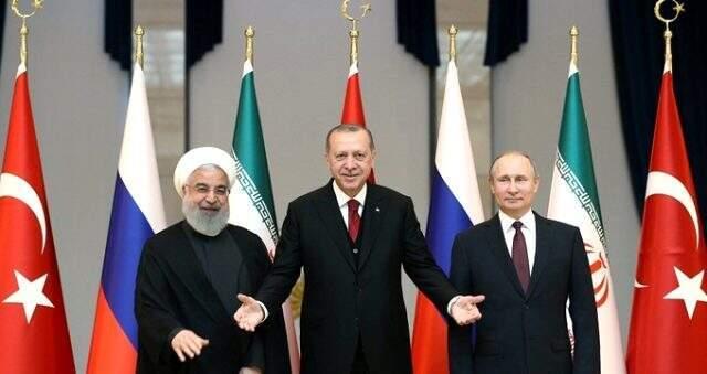 İran Cumhurbaşkanı Hasan Ruhani, Ankara'ya geldi