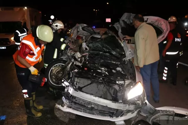 Isparta'da trafik kazası: 4 yaralı Isparta'da trafik kazası: 4 yaralı