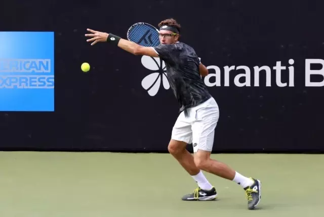İstanbul Challenger'da zafer Humbert'in