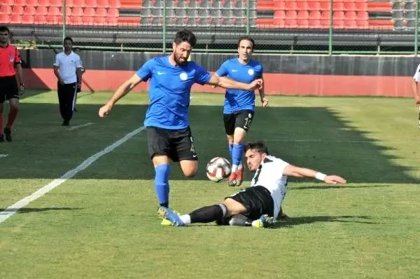 Karbel karaköprü belediyespor - 68 aksaray: 1-0
