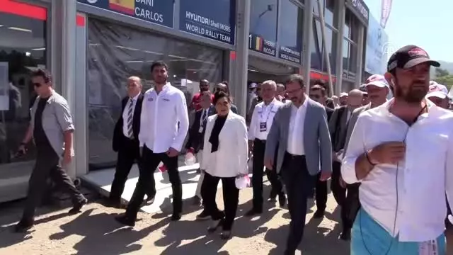 Kasapoğlu: 'Her türlü organizasyonu en güzel şekilde yapabildiğimizi tüm dünyaya kanıtladık' - MUĞLA Kasapoğlu: 'Her türlü organizasyonu en güzel şekilde yapabildiğimizi tüm dünyaya kanıtladık' - MUĞLA