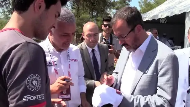 Kasapoğlu: 'Her türlü organizasyonu en güzel şekilde yapabildiğimizi tüm dünyaya kanıtladık' - MUĞLA Kasapoğlu: 'Her türlü organizasyonu en güzel şekilde yapabildiğimizi tüm dünyaya kanıtladık' - MUĞLA