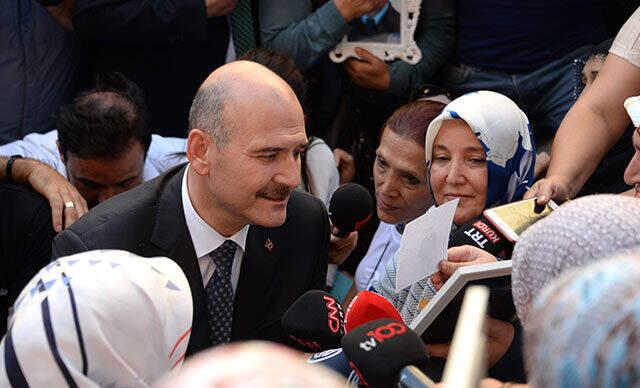 Kılıçdaroğlu'ndan Soylu'ya: Senin görevin sorunu çözmek, ne diye gidip oraya oturuyorsun?