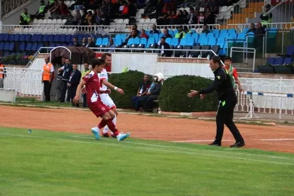 Kızılcabölükspor: 1-2 Kızılcabölükspor: 1-2
