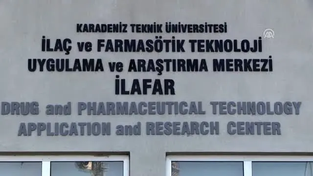 KTÜ İLAFAR'da ilaç etkin maddeleri ve formülasyonları geliştiriliyor