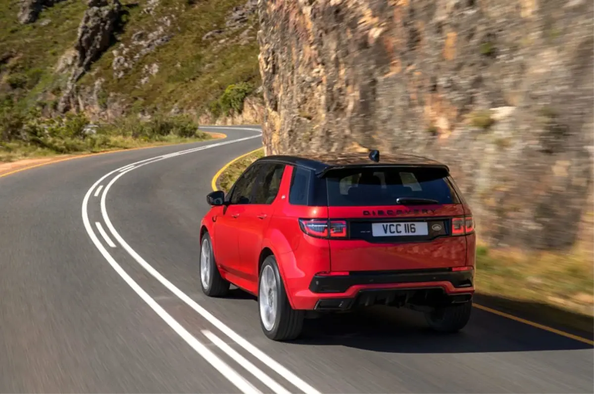 Makyajlı Discovery Sport satışa sunuldu