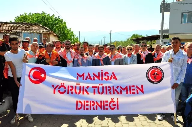 Manisa'da 3. Geleneksel Bağbozumu Yörük Kültür Şöleni düzenlendi