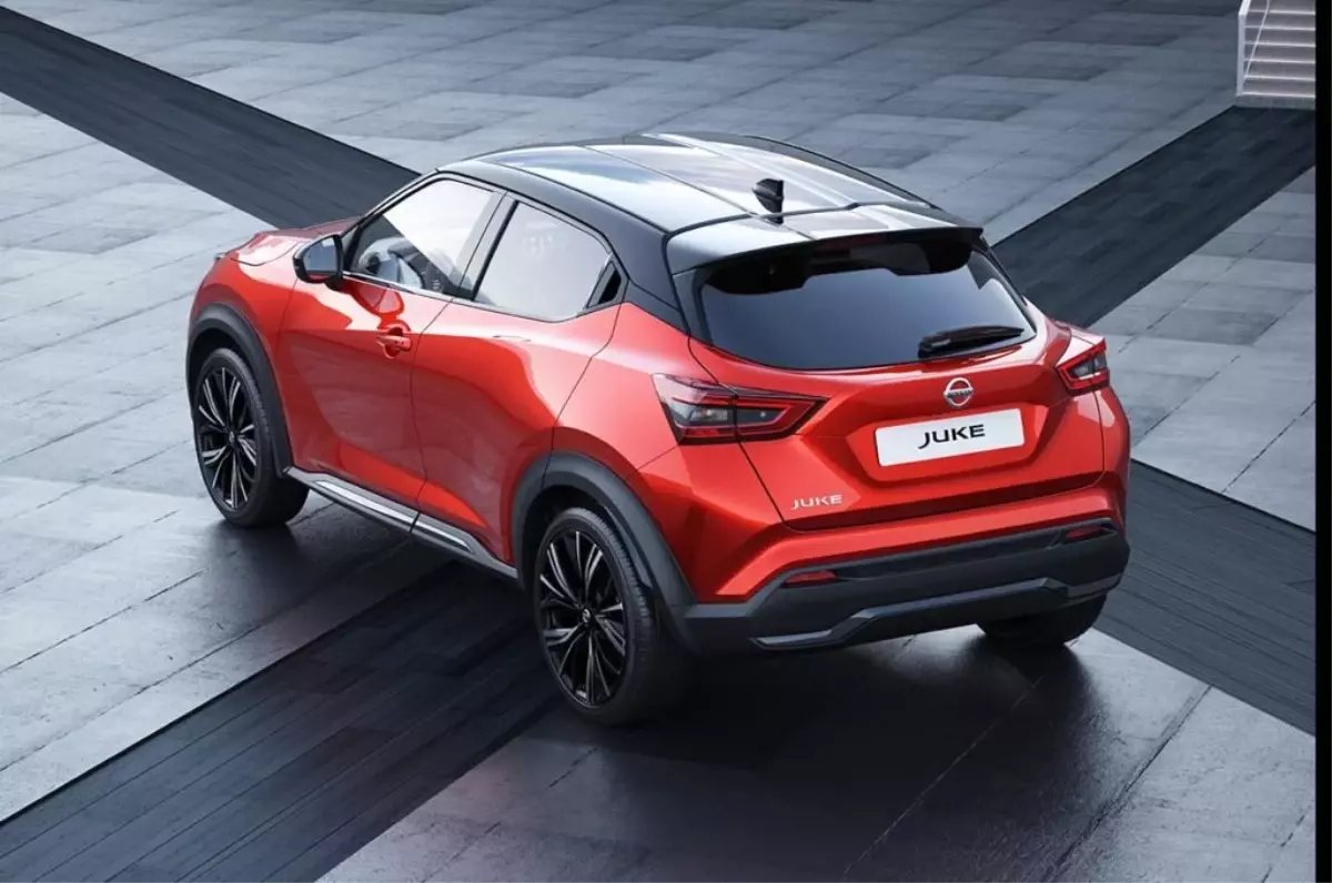 Nissan Yeni Juke'un örtüsünü kaldırdı