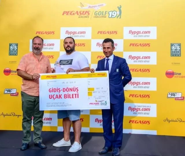 Pegasus Golf Challenge Turnuvası Kemer Country Club'ta 11. kez gerçekleştirildi Pegasus Golf Challenge Turnuvası Kemer Country Club'ta 11. kez gerçekleştirildi
