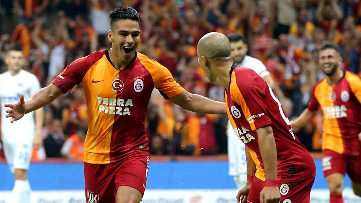 Radamel Falcao, ilk maçında Galatasaray'a 2,7 milyon lira kazandırdı!