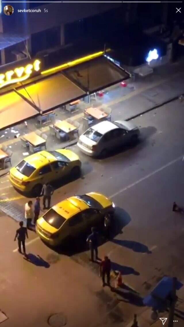 Şevket Çoruh, saldırıya uğradı gecenin görüntülerini paylaştı
