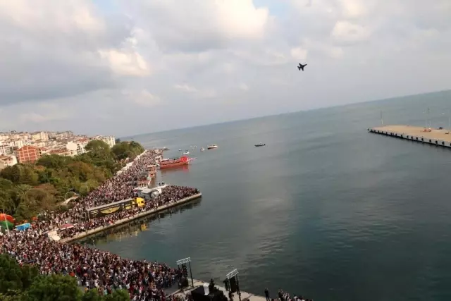 Sinop'ta SoloTürk'lü Harf İnkılabı kutlaması Sinop'ta SoloTürk'lü Harf İnkılabı kutlaması