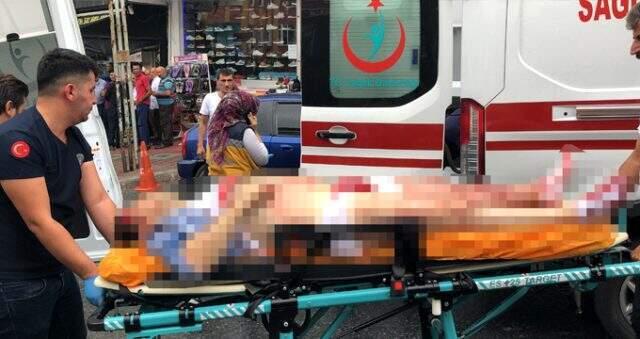 Son dakika: İstanbul'da iki grup arasında silahlı çatışma! Kan donduran görüntüler kameralara yansıdı