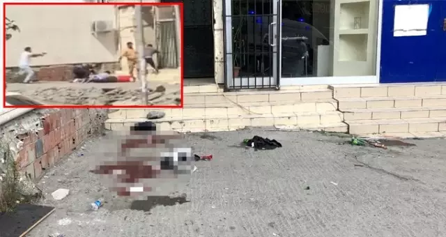 İstanbul'da iki grup arasında silahlı çatışma! Kan donduran görüntüler kameralara yansıdı