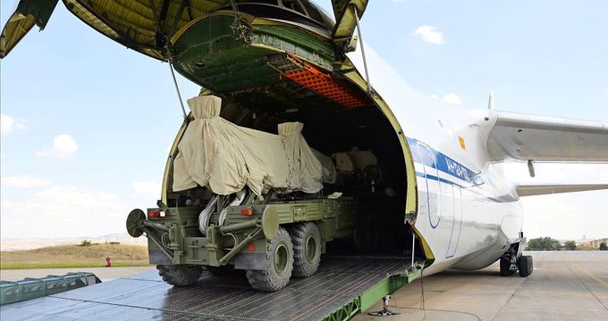 MSB, S-400'lerin ikinci bataryasının Ankara'ya getirildiğini duyurdu
