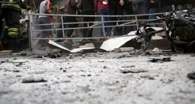 Suriye-Türkiye sınırında bombalı terör saldırısı! 12 sivil hayatını kaybetti