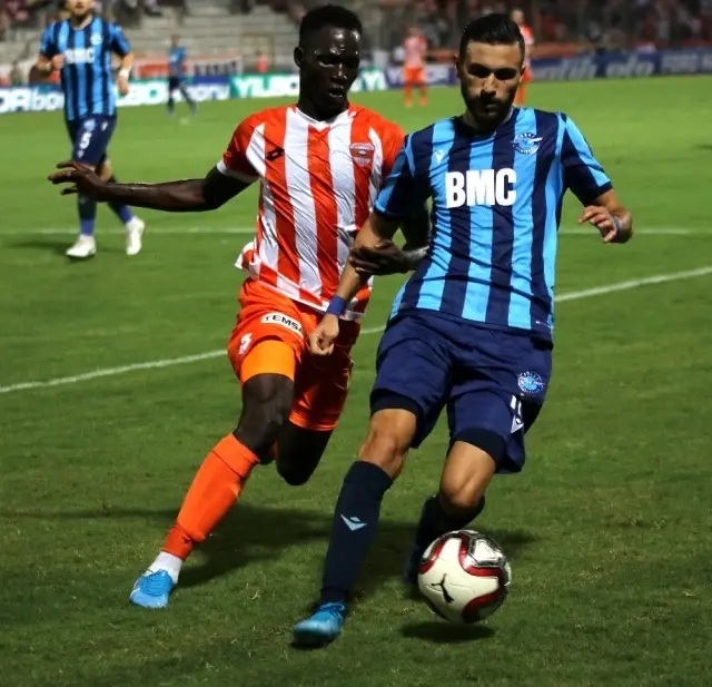 TFF 1. Lig: Adanaspor: 0 - Adana Demirspor: 0 - Spor Haberleri