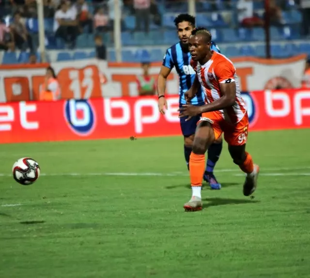 TFF 1. Lig: Adanaspor: 0 - Adana Demirspor: 0 TFF 1. Lig: Adanaspor: 0 - Adana Demirspor: 0