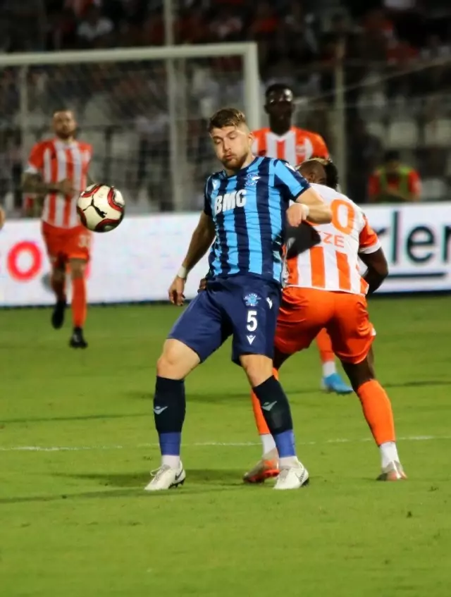 TFF 1. Lig: Adanaspor: 0 - Adana Demirspor: 0 TFF 1. Lig: Adanaspor: 0 - Adana Demirspor: 0