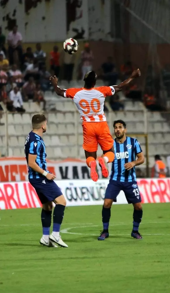 TFF 1. Lig: Adanaspor: 0 - Adana Demirspor: 0 - Spor Haberleri