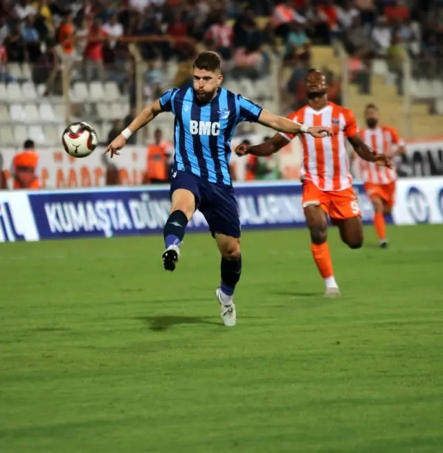 TFF 1. Lig: Adanaspor: 0 - Adana Demirspor: 0 TFF 1. Lig: Adanaspor: 0 - Adana Demirspor: 0
