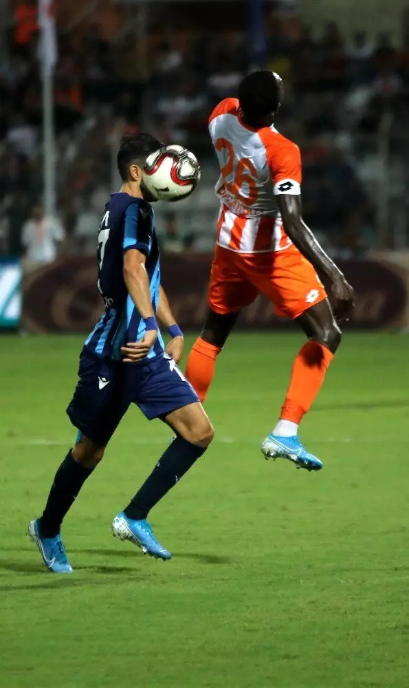 TFF 1. Lig: Adanaspor: 0 - Adana Demirspor: 0 TFF 1. Lig: Adanaspor: 0 - Adana Demirspor: 0