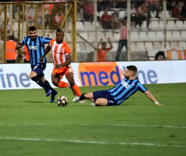 TFF 1. Lig: Adanaspor: 0 - Adana Demirspor: 0 TFF 1. Lig: Adanaspor: 0 - Adana Demirspor: 0