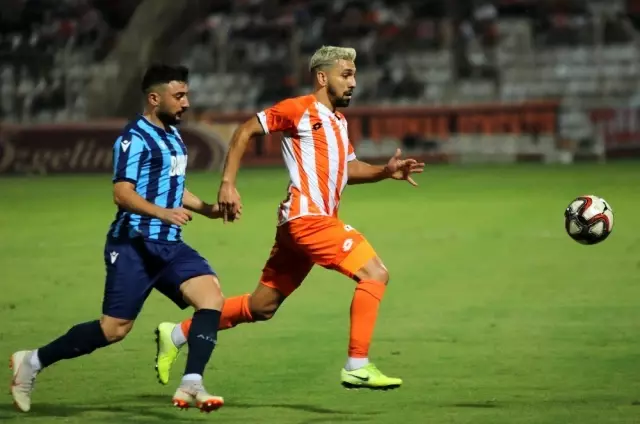 TFF 1. Lig: Adanaspor: 0 - Adana Demirspor: 0 TFF 1. Lig: Adanaspor: 0 - Adana Demirspor: 0
