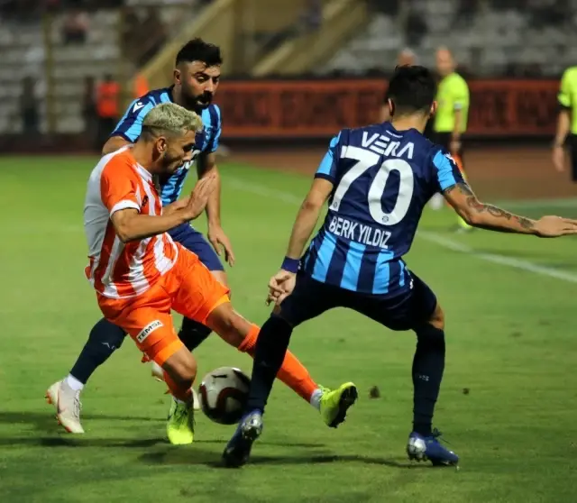 TFF 1. Lig: Adanaspor: 0 - Adana Demirspor: 0 TFF 1. Lig: Adanaspor: 0 - Adana Demirspor: 0