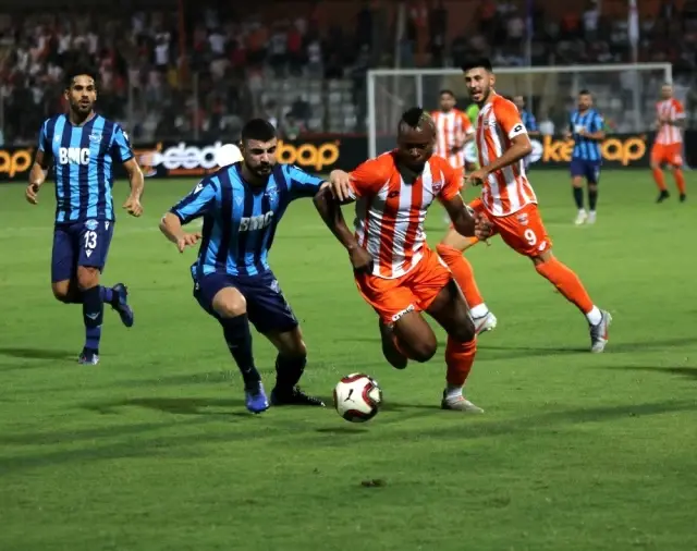TFF 1. Lig: Adanaspor: 0 - Adana Demirspor: 0 TFF 1. Lig: Adanaspor: 0 - Adana Demirspor: 0