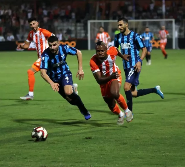 TFF 1. Lig: Adanaspor: 0 - Adana Demirspor: 0 TFF 1. Lig: Adanaspor: 0 - Adana Demirspor: 0