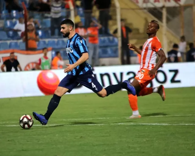 TFF 1. Lig: Adanaspor: 0 - Adana Demirspor: 0 TFF 1. Lig: Adanaspor: 0 - Adana Demirspor: 0