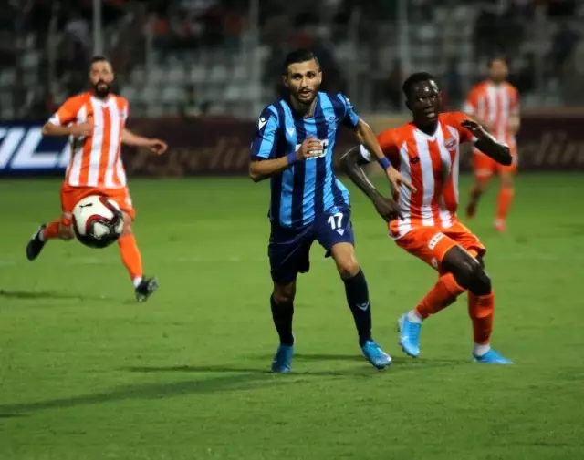 TFF 1. Lig: Adanaspor: 0 - Adana Demirspor: 0 TFF 1. Lig: Adanaspor: 0 - Adana Demirspor: 0