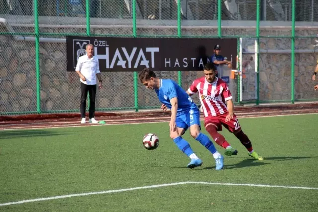 TFF 2. Lig: Elazığspor: 0 - Tuzlaspor: 1
