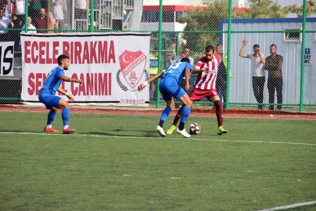 TFF 2. Lig: Elazığspor: 0 - Tuzlaspor: 1