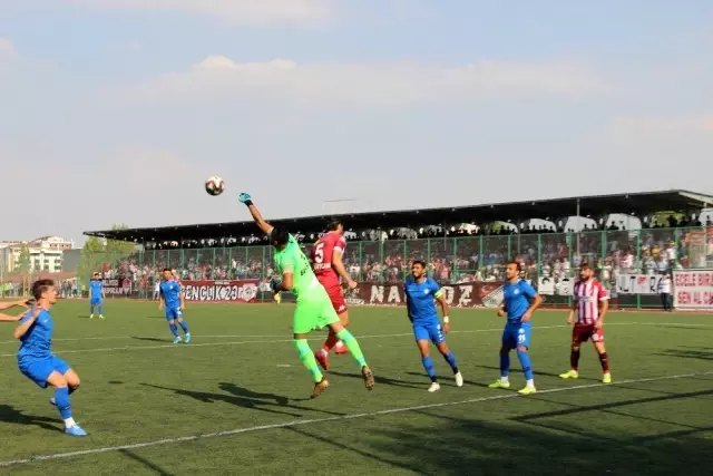 TFF 2. Lig: Elazığspor: 0 - Tuzlaspor: 1