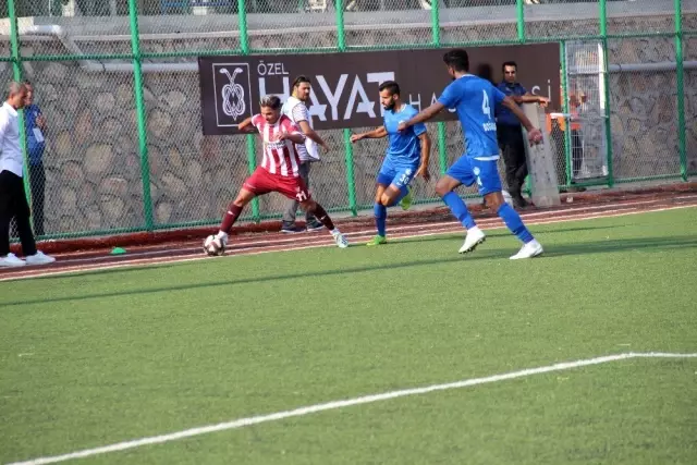 TFF 2. Lig: Elazığspor: 0 - Tuzlaspor: 1