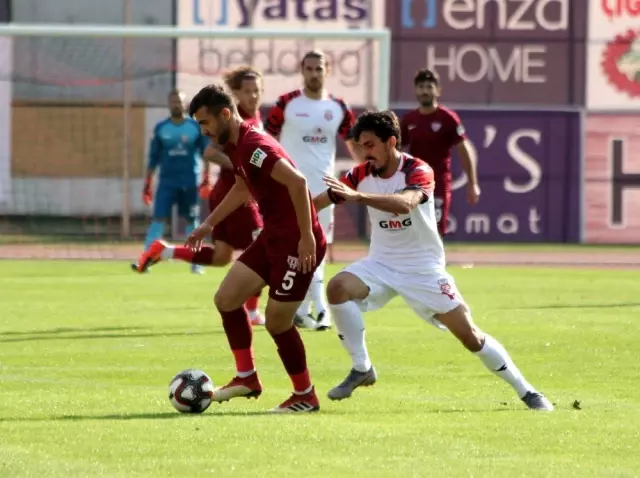 TFF 2. Lig: Kastamonuspor 1966: 1 - Bandırmaspor: 2
