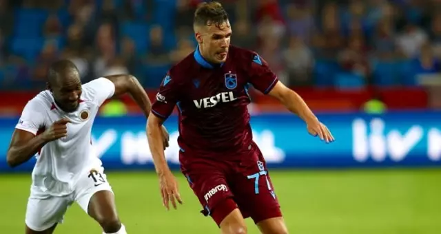 Trabzonspor, Gençlerbirliği ile kendi sahasında berabere kaldı