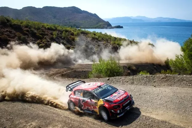 Türkiye Rallisi'nde zafer Ogier'in Türkiye Rallisi'nde zafer Ogier'in