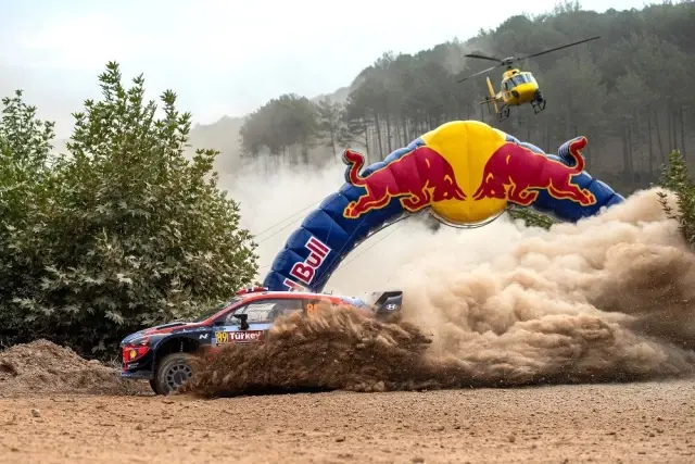 Türkiye Rallisi'nde zafer Ogier'in Türkiye Rallisi'nde zafer Ogier'in