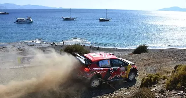 Türkiye Rallisi'nin galibi Sebastian Ogier