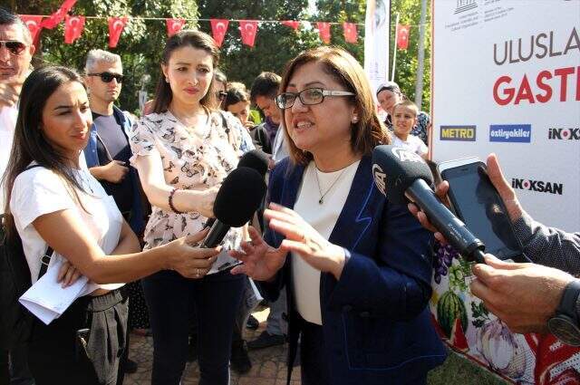 Uluslararası Gaziantep Gastronomi Festivali'nde 9 down sendromlu çocuk birincilik için yarıştı