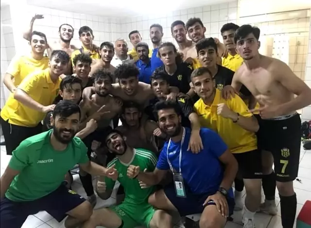 Yeni Malatyaspor U19 takımı Ankara'dan beraberlikle döndü