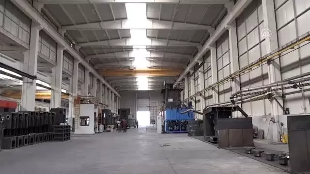 Yerli 'hidro-şekillendirme presi' ekonomiye katkı sağlayacak Yerli 'hidro-şekillendirme presi' ekonomiye katkı sağlayacak