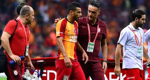 Younes Belhanda, 6 hafta sahalardan uzak kalacak