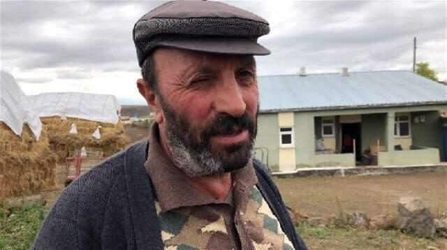 7 kız babası, çobanlık yaparak çocuklarını okutuyor