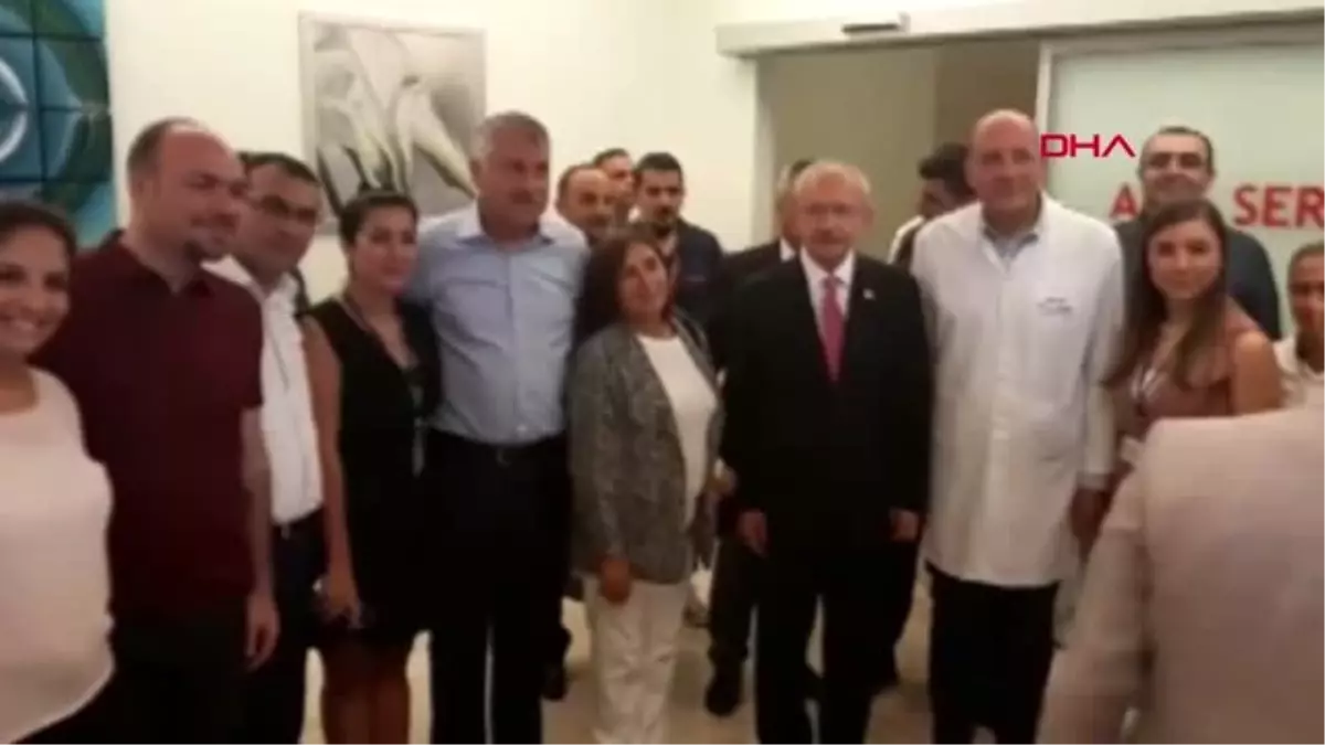 Adana kılıçdaroğlu, adana'daki hasta arkadaşını ziyaret etti