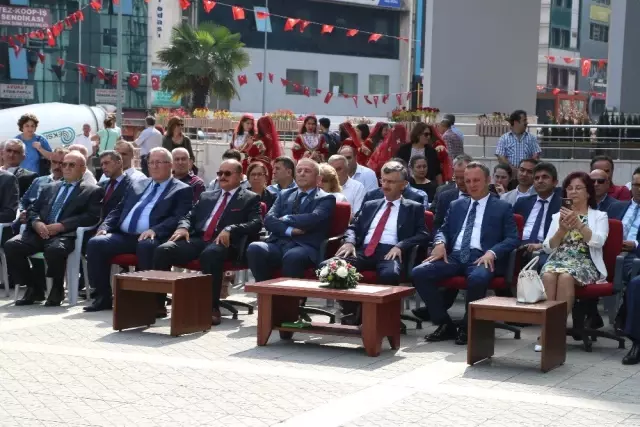 Ahilik kültürü haftası kutlandı Ahilik kültürü haftası kutlandı